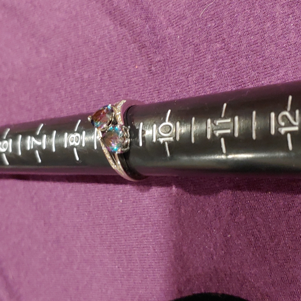 Double Heart Ring - image 2